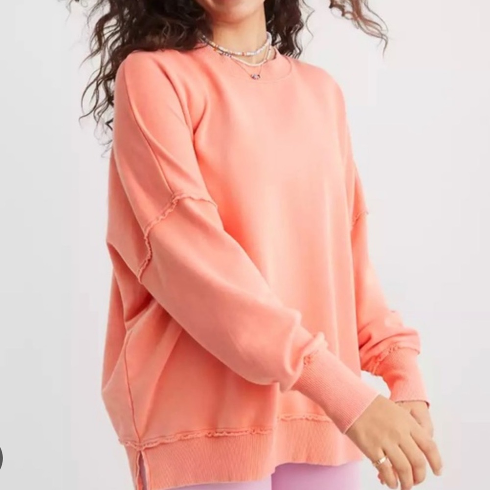 ISO: aerie the happiest oversized textured crewneck